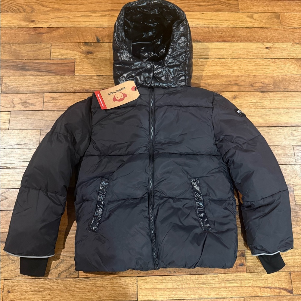 Appaman Black Puffer Jacket
